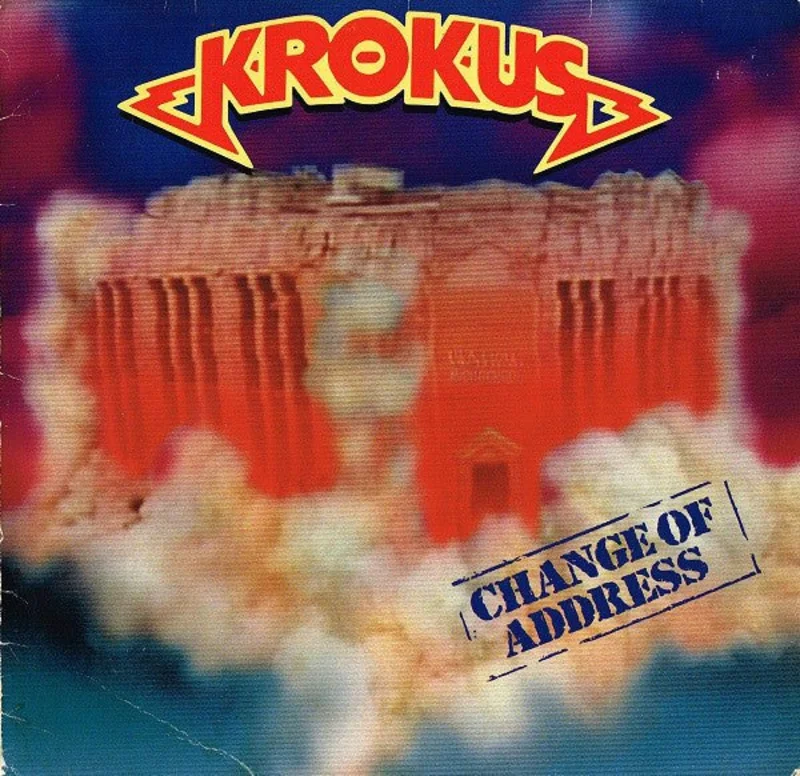 Krokus - Change Of Address