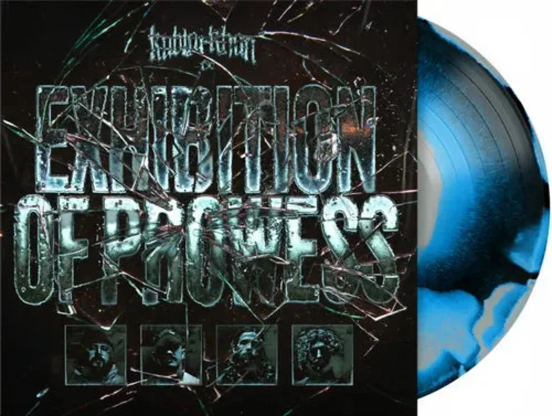 KUBLAI KHAN TX EXHIBITION OF PROWESS LP (Tri-Color Smush Vinyl)