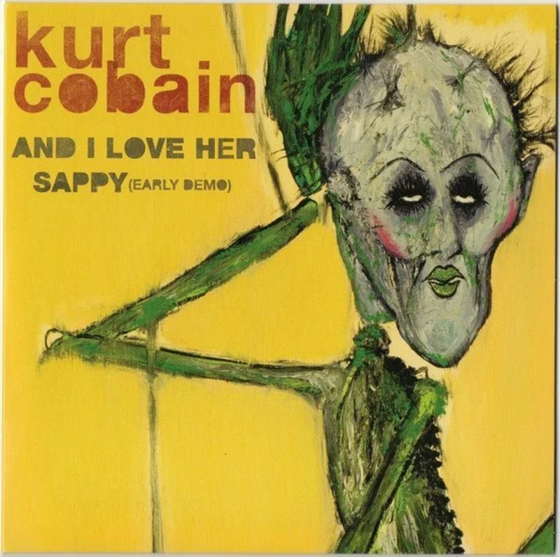Kurt Cobain - And I Love Her / Sappy (Early Demo)