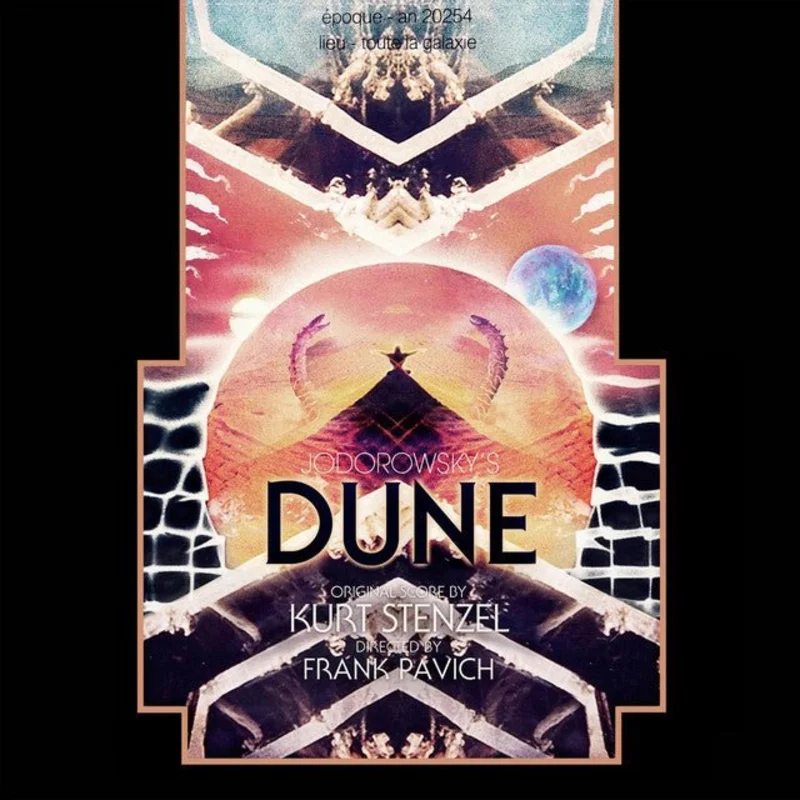 Kurt Stenzel - Jodorowsky's Dune