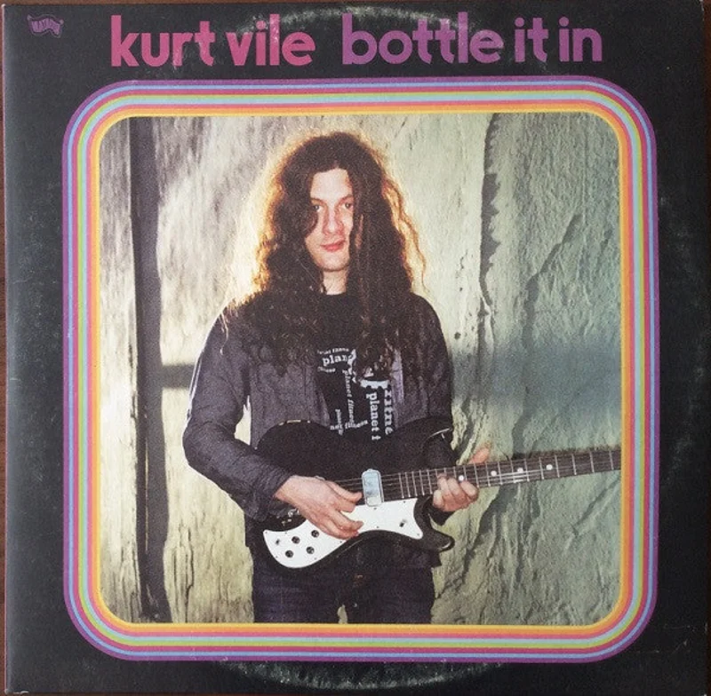 Kurt Vile - Bottle It In (2xLP, Album) (Near Mint (NM or M-))