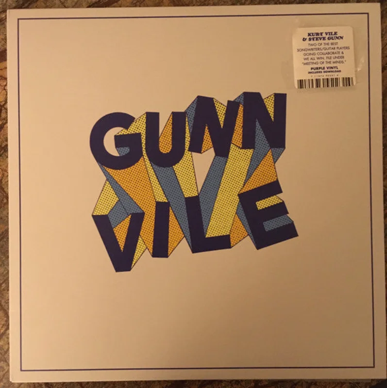 Kurt Vile / Steve Gunn - Gunn Vile (12", EP, RE, Pur) (Mint (M))