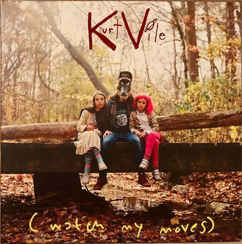Kurt Vile - (Watch My Moves) (2xLP, Album) (Mint (M))