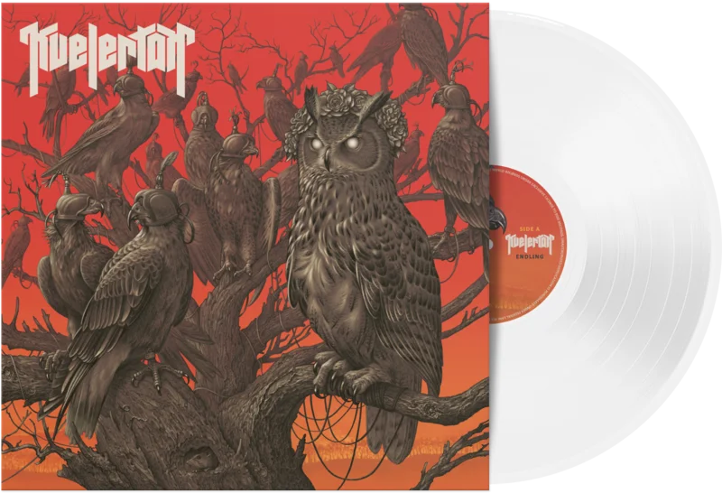 KVELERTAK 'ENDLING' LP (Limited Edition  Only 300 Made, White Vinyl)