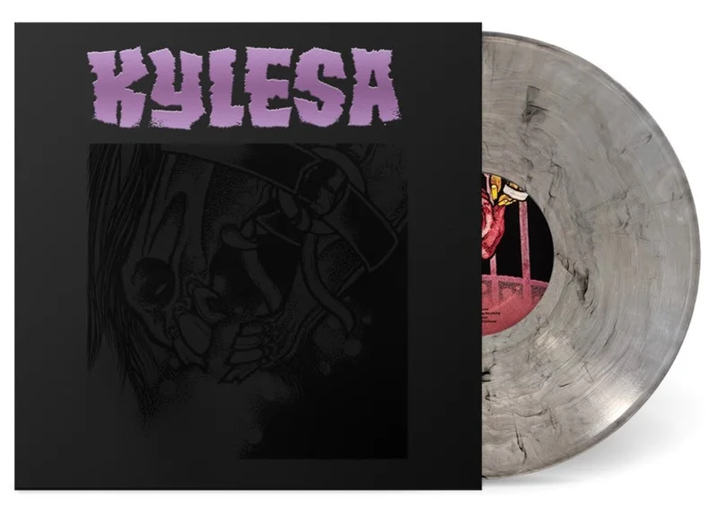 KYLESA KYLESA LP (Limited Edition  Only 300 Made, Clear w/ Black Smoke Vinyl)