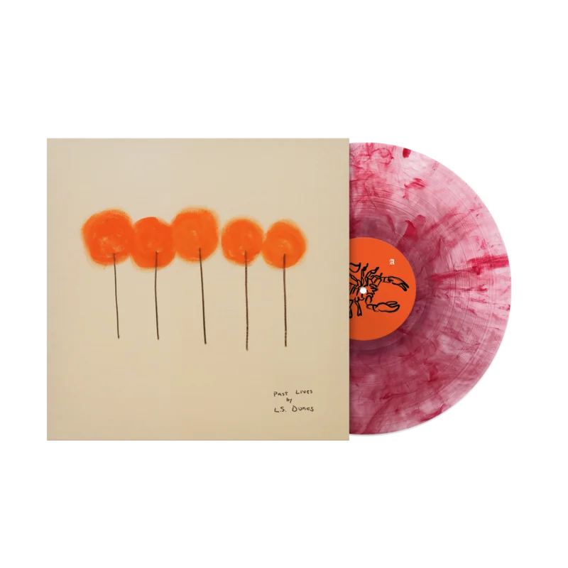 L.S. DUNES 'PAST LIVES' (Bloodshot Translucent Vinyl)
