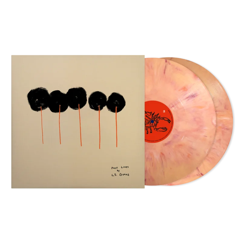 L.S. DUNES 'PAST LIVES' DELUXE 2LP (Cream Swirl)