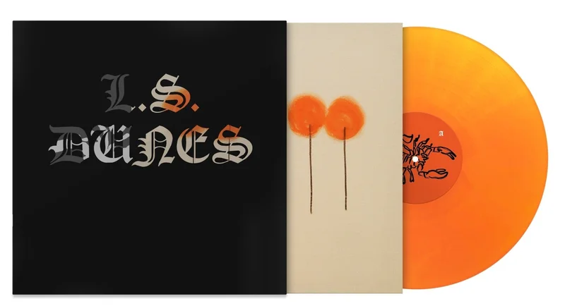 L.S. DUNES PAST LIVES LP (Limited Edition, Orange Crush Vinyl)