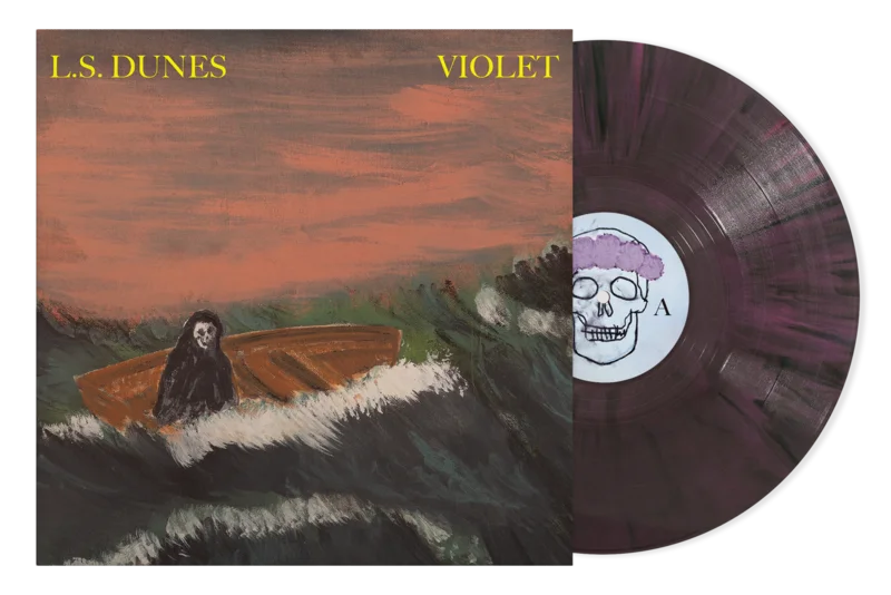 L.S. DUNES VIOLET LP (Limited Edition  Only 500 Made, New Twilight Vinyl)