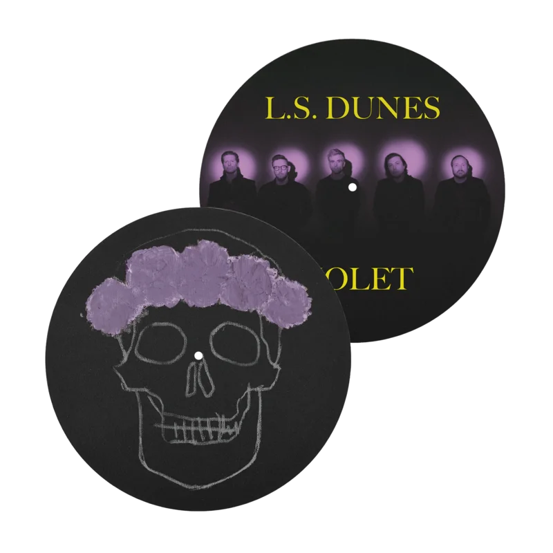 L.S. DUNES "VIOLET" SLIPMAT