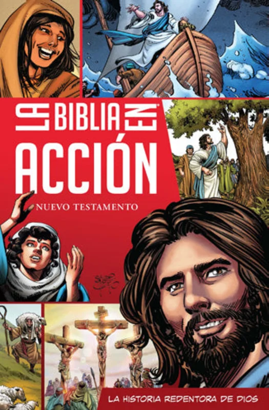 La  Biblia en accin Nuevo Testmento | Spanish  The Action Bible New Testament
