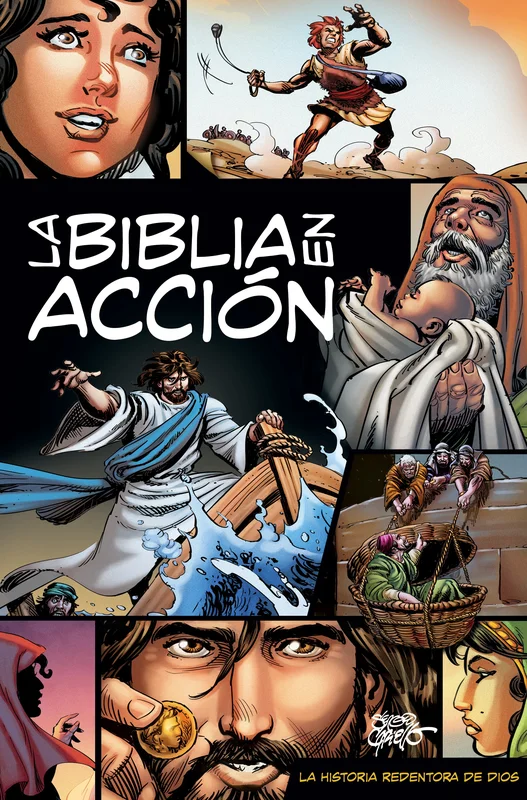 La Biblia en accin | The Action Bible-Spanish Edition Expanded Ed.