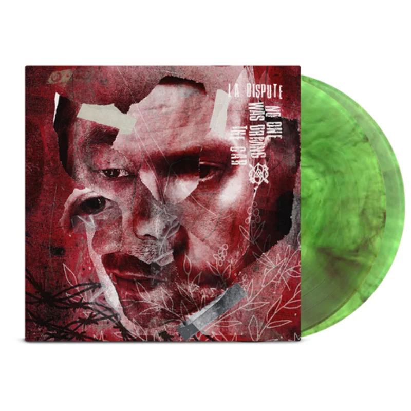 LA DISPUTE NO ONE WAS DRIVING THE CAR 2LP (Green Smoke Vinyl)