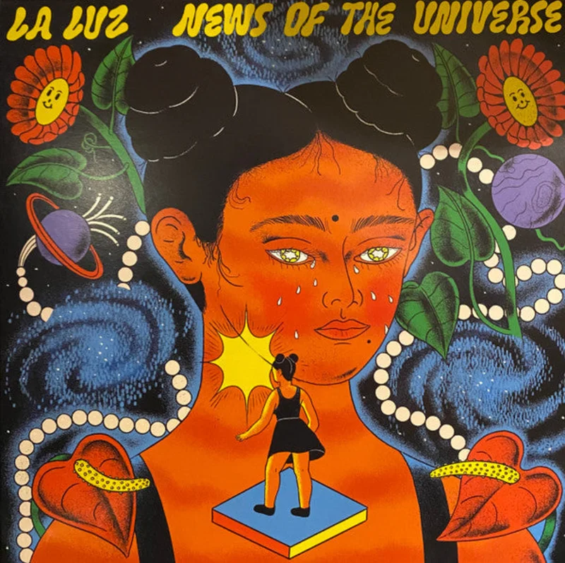 La Luz - News Of The Universe (LP, Album, Ltd, Ora) (Mint (M))