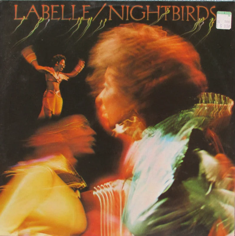 LaBelle - Nightbirds (LP, Album) (Very Good (VG))