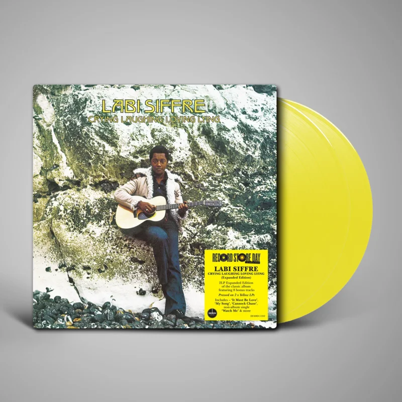 Labi Siffre - Crying Laughing Loving Lying: Expanded Edition