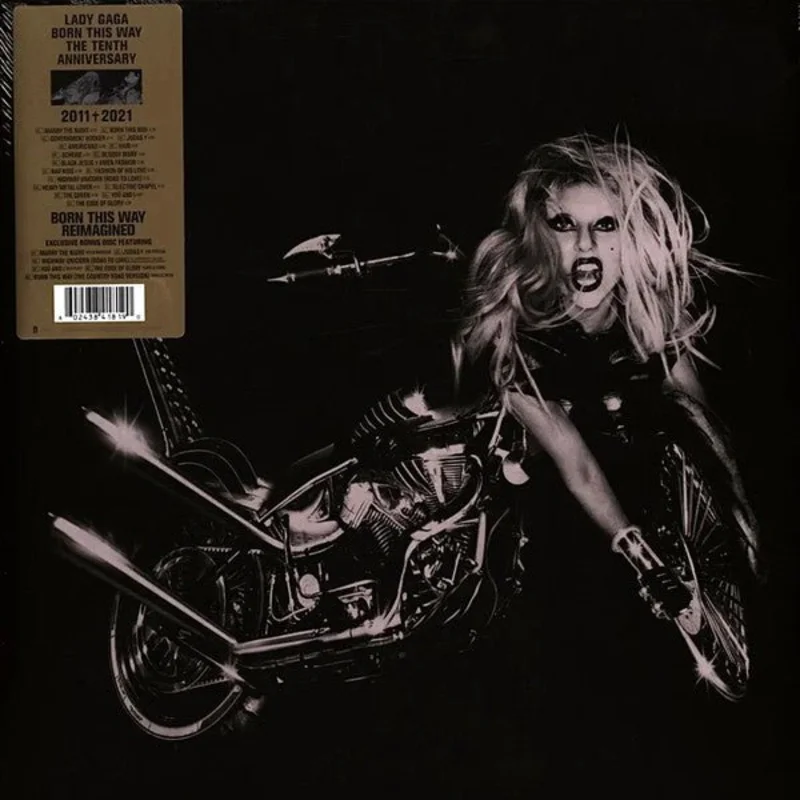 Lady Gaga - Born This Way / Born This Way Reimagined