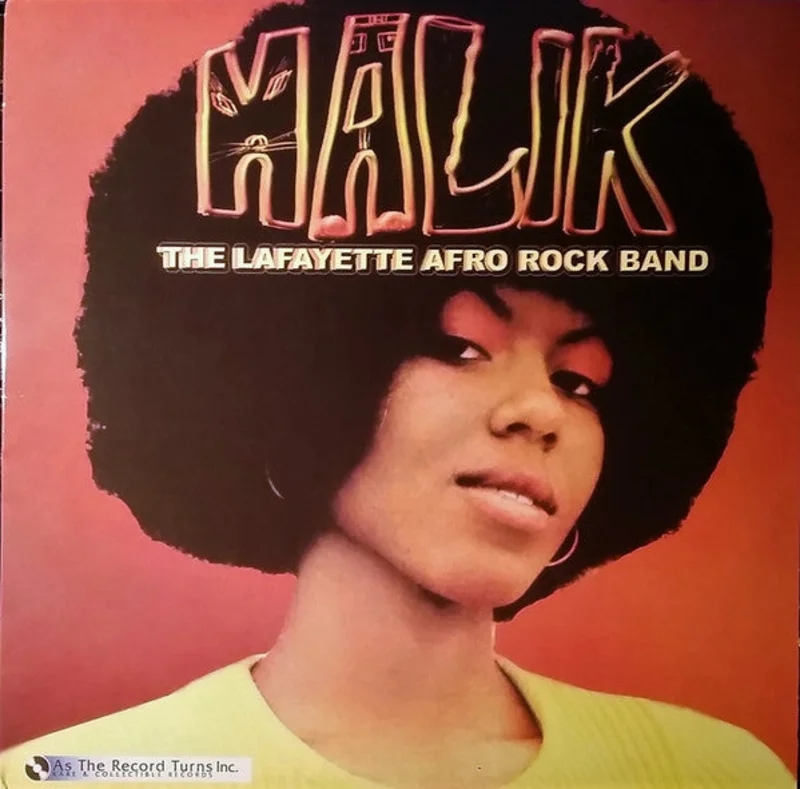 Lafayette Afro Rock Band - Malik (LP, Album, RE, RM) (Near Mint (NM or M-))