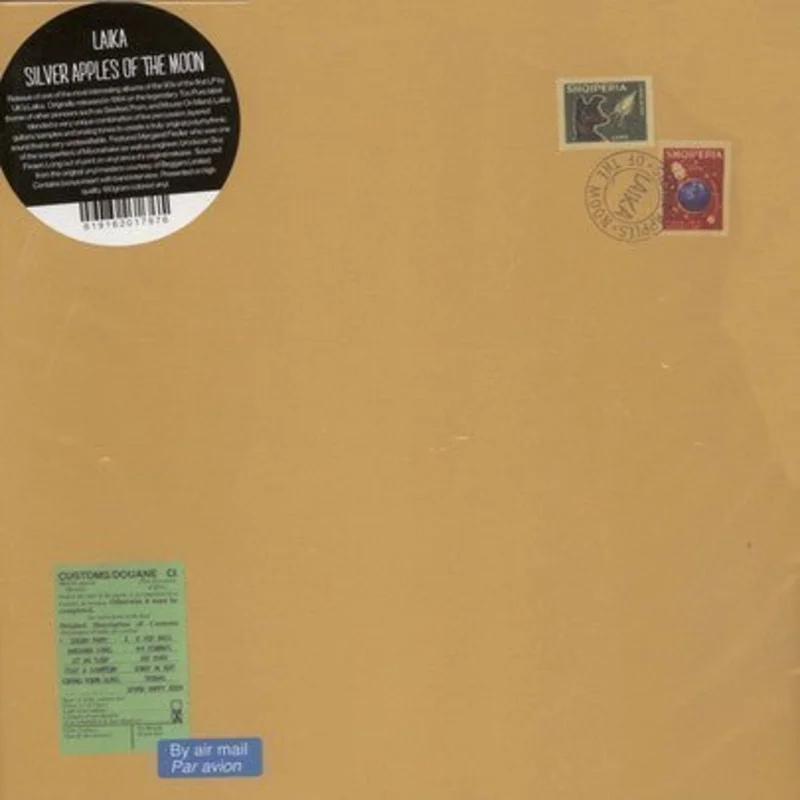 Laika - Silver Apples Of The Moon