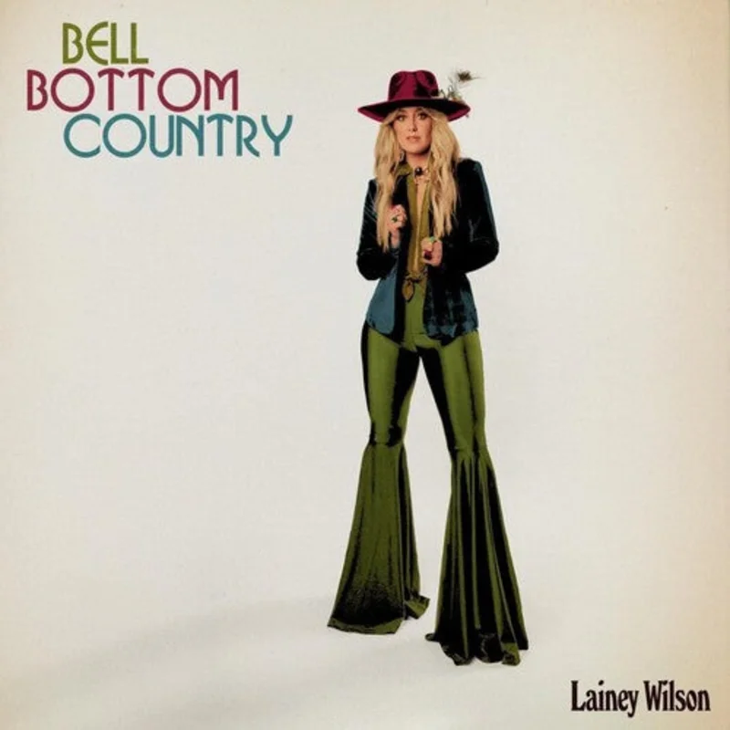 LAINEY WILSON 'BELL BOTTOM COUNTRY' 2LP