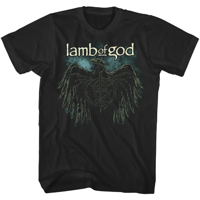 LAMB OF GOD CROW black
