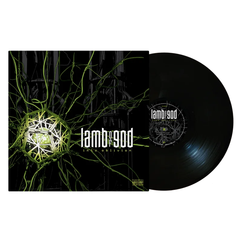 LAMB OF GOD 'INTO OBLIVION' LP (Black Vinyl)