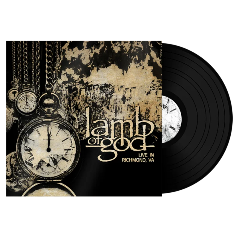 LAMB OF GOD 'LIVE IN RICHMOND' LP