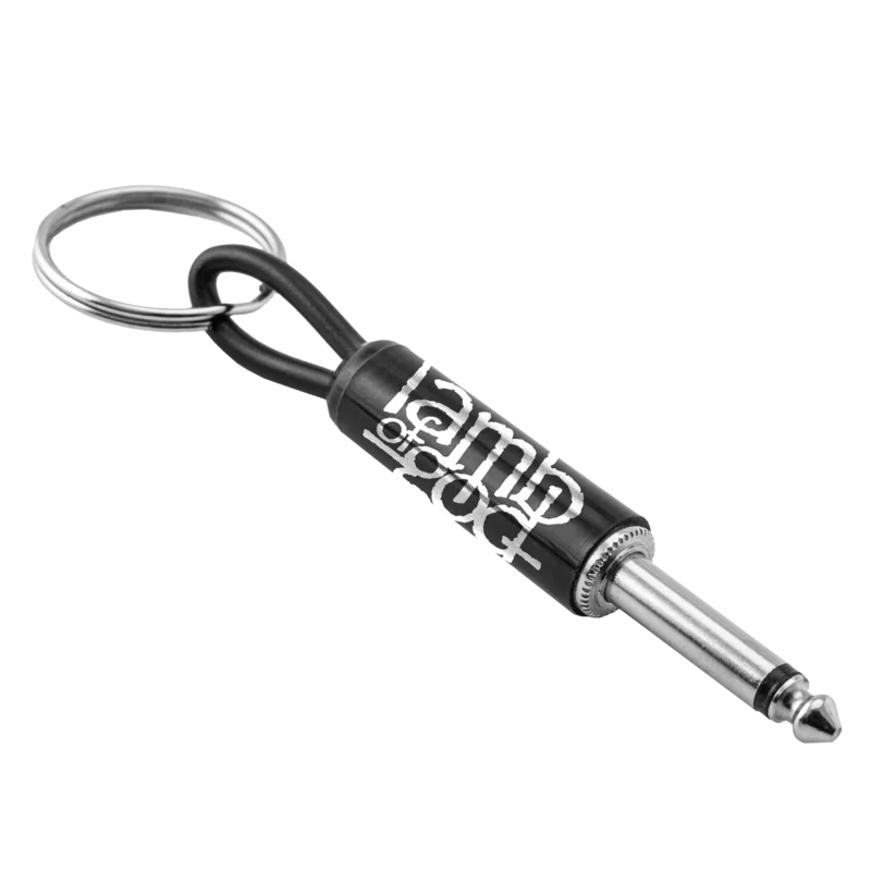 LAMB OF GOD LOGO GUITAR PLUG KEYCHAIN