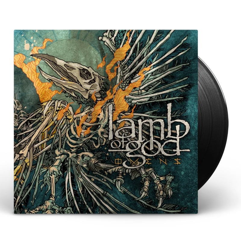 LAMB OF GOD 'OMENS' LP