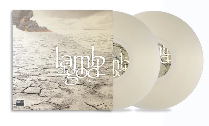 LAMB OF GOD RESOLUTION 2LP (Limited Edition  Only 500 Made, Ivory Vinyl)