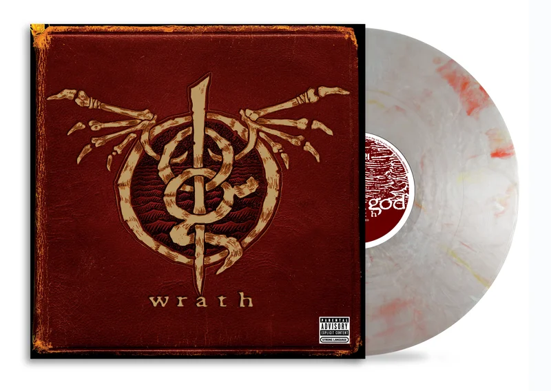 LAMB OF GOD WRATH LP (Limited Edition  Only 500 Made, Metallic Marble Vinyl)