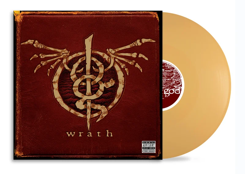 LAMB OF GOD WRATH LP (Limited Edition  Only 500 Made, Opaque Amber Vinyl)