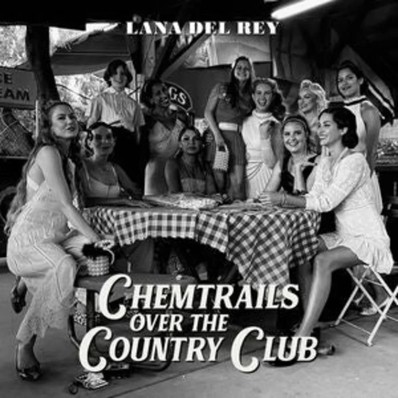 LANA DEL REY 'CHEMTRAILS OVER THE COUNTRY CLUB' LP