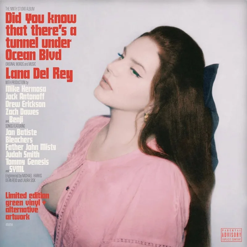 Lana Del Rey - Did You Know That There's A Tunnel Under Ocean Blvd (Indie Exclusive)