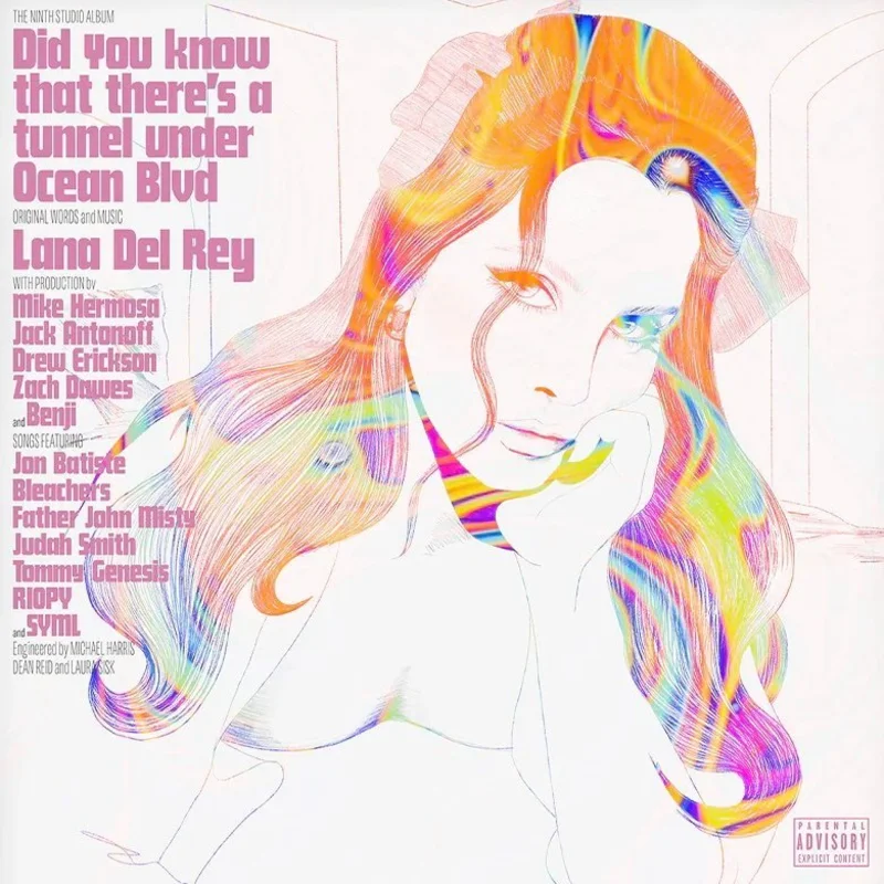Lana Del Rey - Did You Know That Theres A Tunnel Under Ocean Blvd