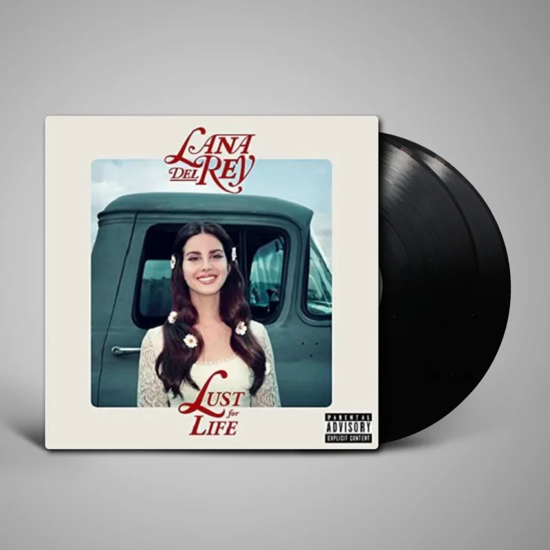 Lana Del Rey - Lust For Life