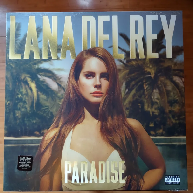 Lana Del Rey  Paradise Vinyl