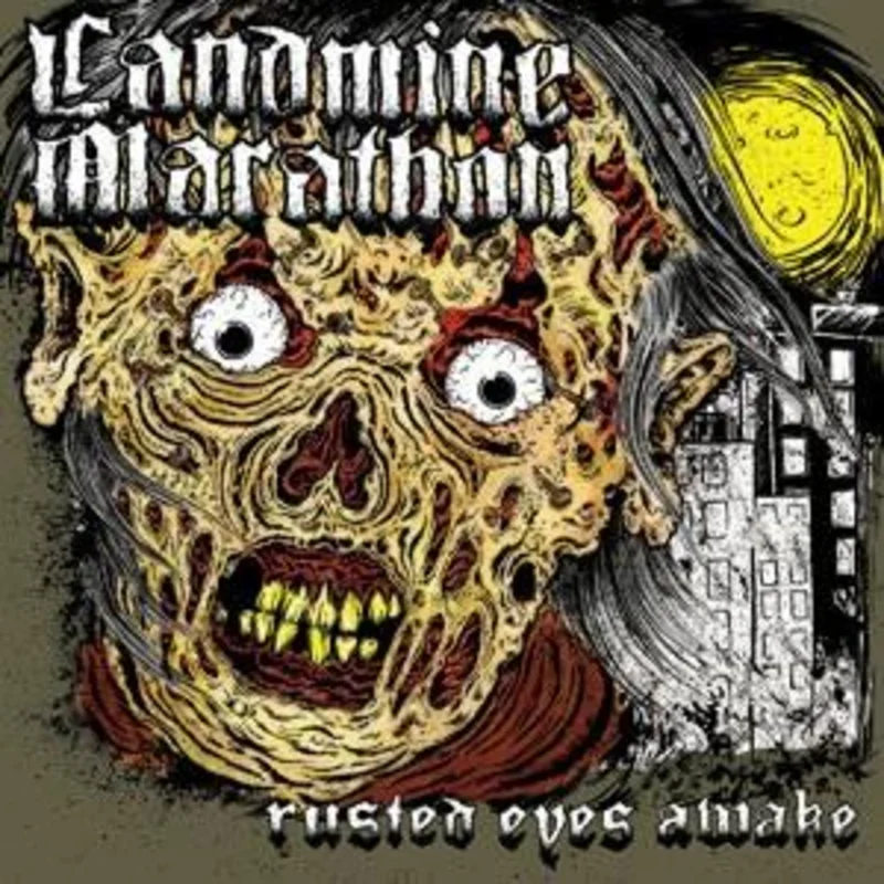 LANDMINE MARATHON 'RUSTED EYES AWAKE' LP