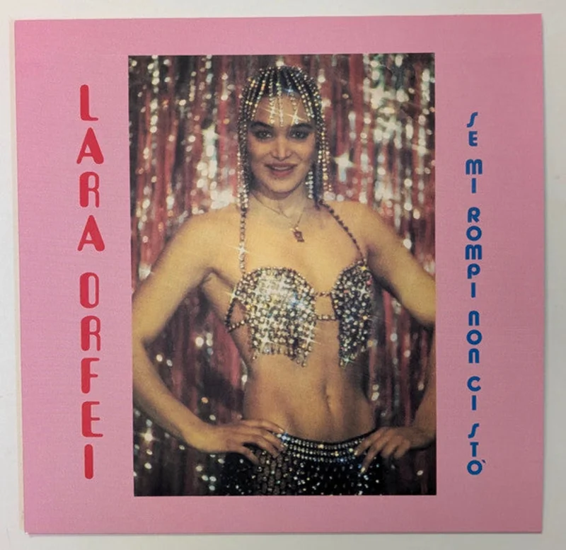 Lara Orfei - Se Mi Rompi Non Ci Sto (12", RM) (Mint (M))