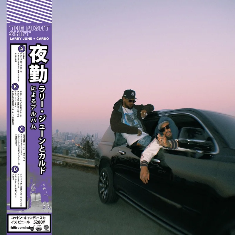 Larry June + Cardo - The Night Shift