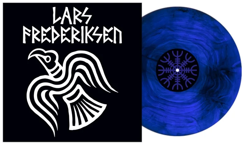 LARS FREDERIKSON TO VICTORY LP (Limited Edition  Only 500 Made, Royal Blue & Black Galaxy)