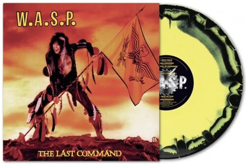Last Command - 180gm Yellow & Black Vinyl [Import]