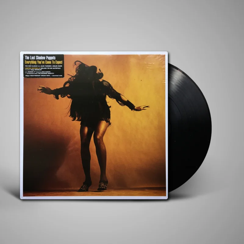 Last Shadow Puppets, The - Everything You've Come To Expect