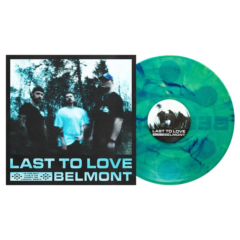 Last To Love - Martian Deluxe Marble Blend LP