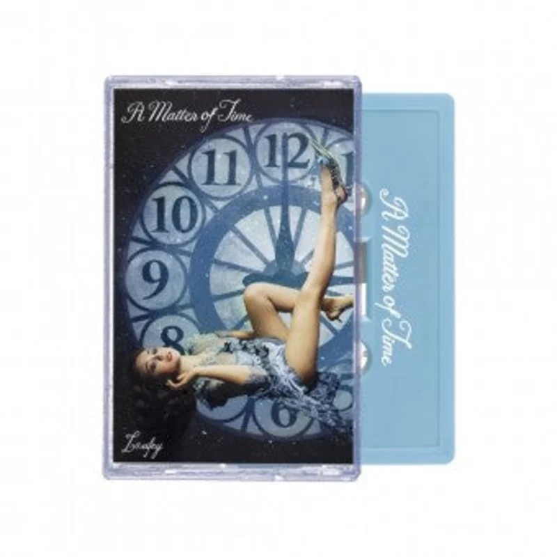 LAUFEY A MATTER OF TIME CASSETTE (Timeless Blue)