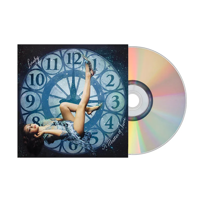 LAUFEY A MATTER OF TIME CD