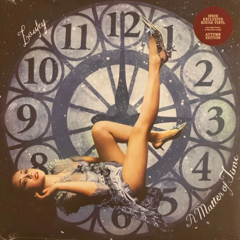 Laufey - A Matter Of Time (LP, Album, Rou + 7", S/Sided + Aut) (Mint (M))