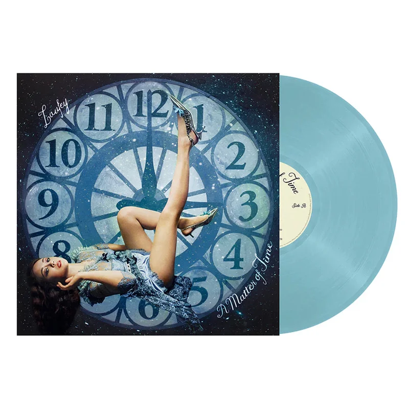 LAUFEY A MATTER OF TIME LP (Stunning Timeless Blue Vinyl)