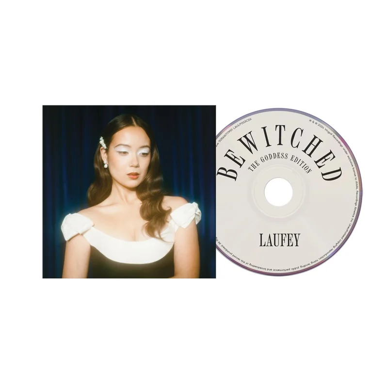 LAUFEY BEWITCHED: THE GODDESS EDITION CD