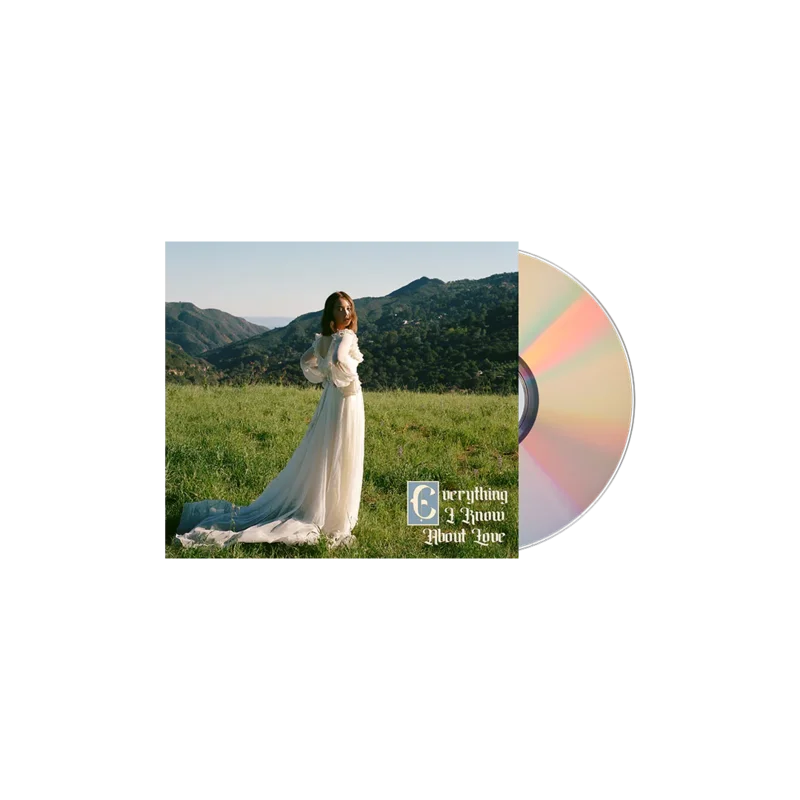 LAUFEY EVERYTHING I KNOW ABOUT LOVE CD